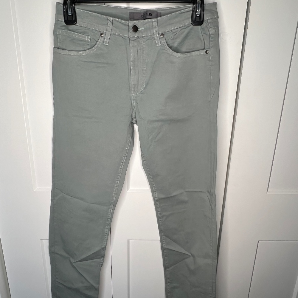 Joe's Straight Leg Green Pants Women's Size 32